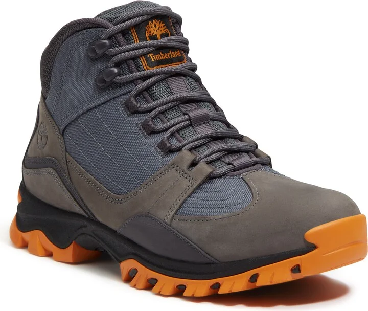 Dark Grey Nubuck
