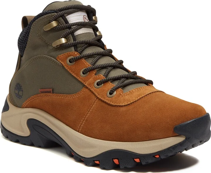 Medium Brown Suede