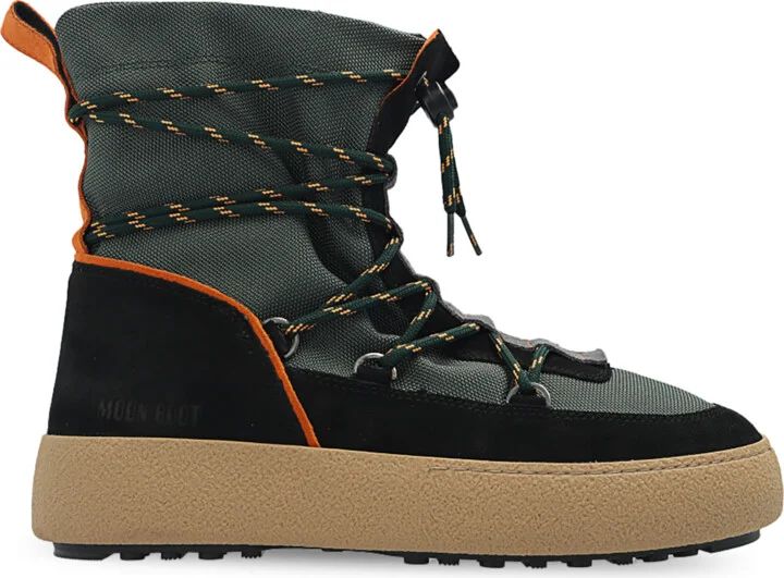 ‘Mtrack’ Snow Boots, , - Black