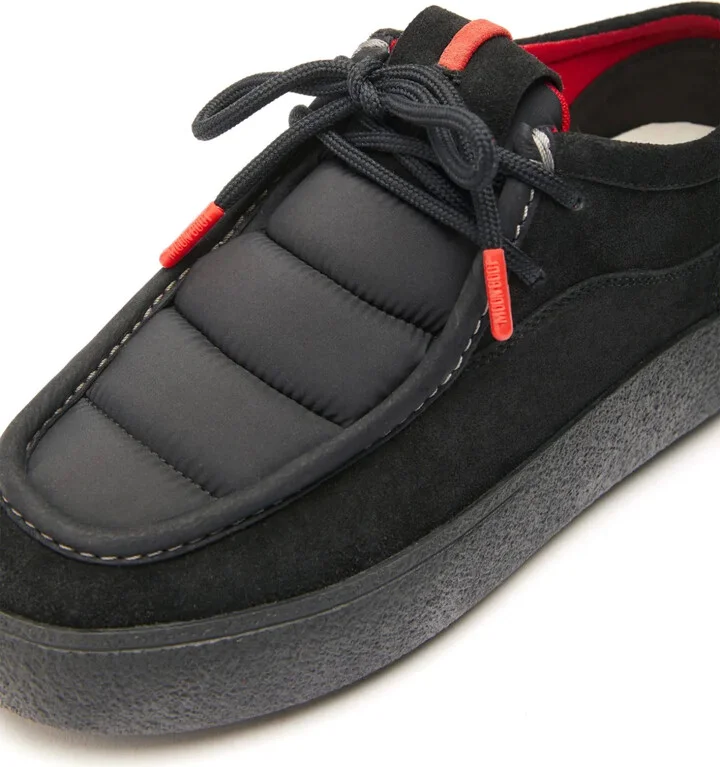 Mtrack Wallaby panelled suede sneakers - Image 2