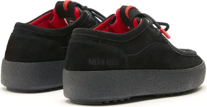 Mtrack Wallaby panelled suede sneakers - Image 3