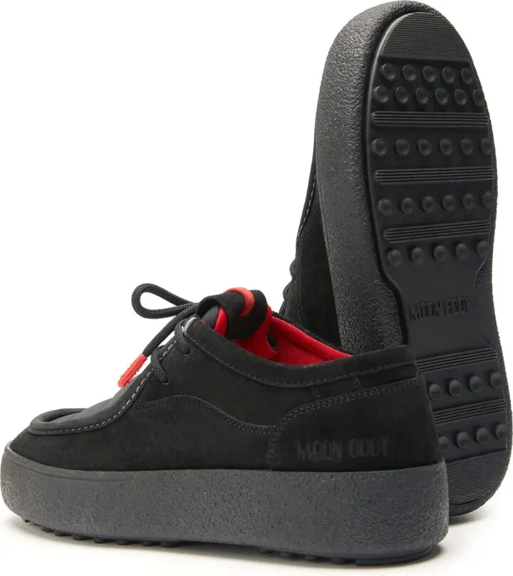 Mtrack Wallaby panelled suede sneakers - Image 4