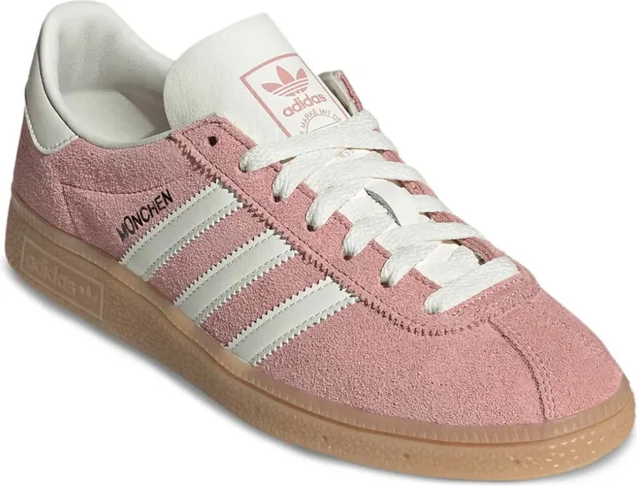 Muenchen suede three-stripe sneakers - Image 2