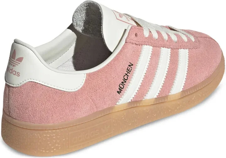Muenchen suede three-stripe sneakers - Image 3