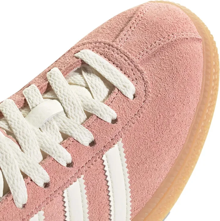 Muenchen suede three-stripe sneakers - Image 4