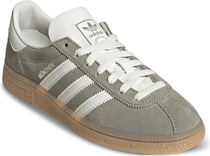 Muenchen suede three-stripe sneakers - Image 2