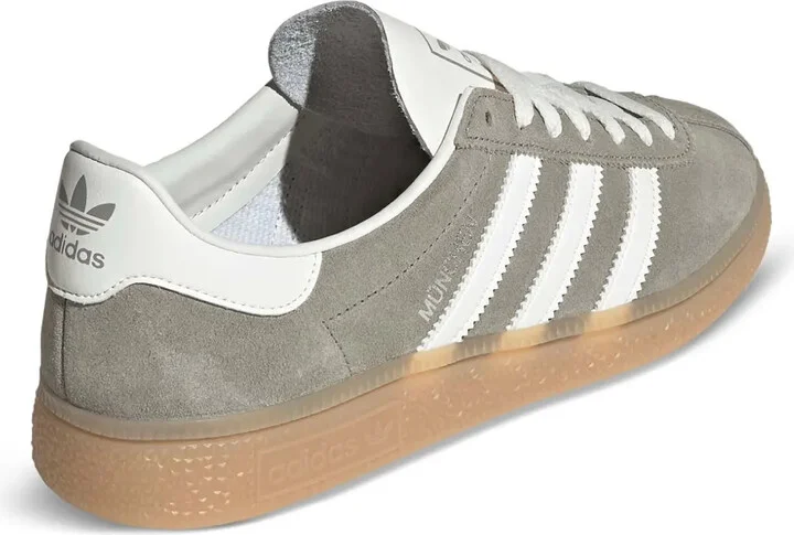 Muenchen suede three-stripe sneakers - Image 3