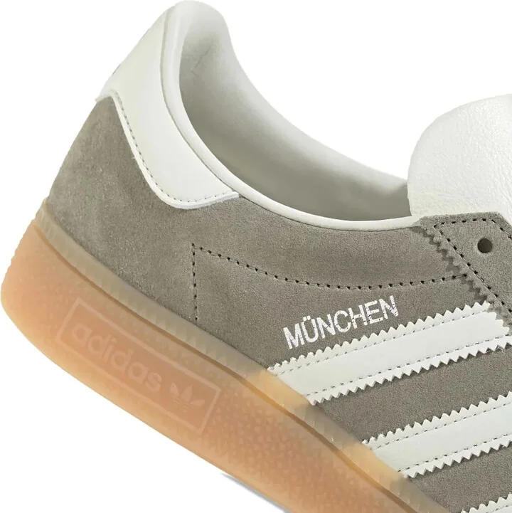 Muenchen suede three-stripe sneakers - Image 4
