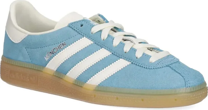 Muenchen three-stripe suede sneakers - Image 2