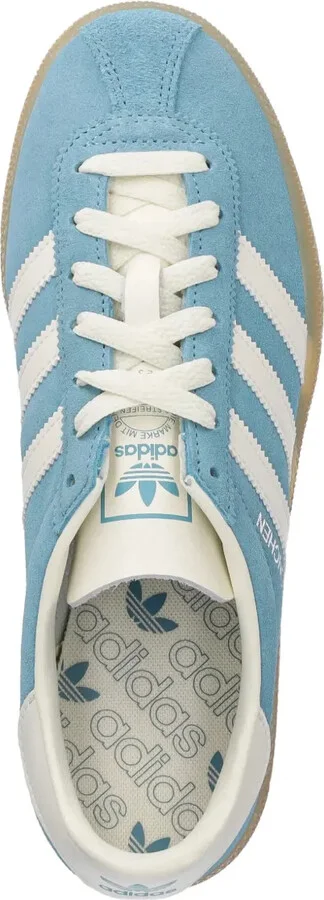Muenchen three-stripe suede sneakers - Image 3
