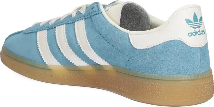 Muenchen three-stripe suede sneakers - Image 5