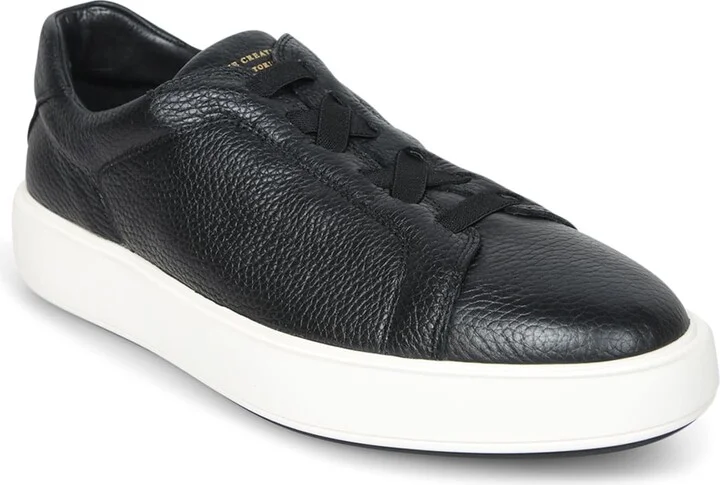 Muflone Slouch Black Sneakers - Image 2