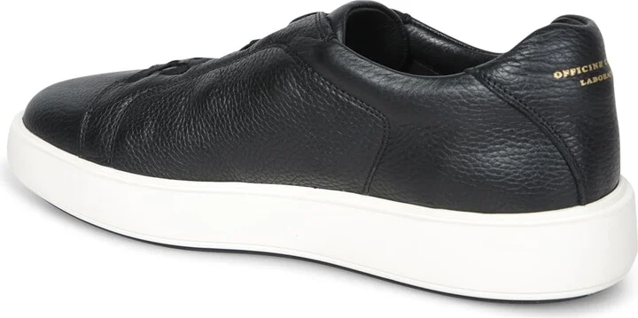 Muflone Slouch Black Sneakers - Image 3