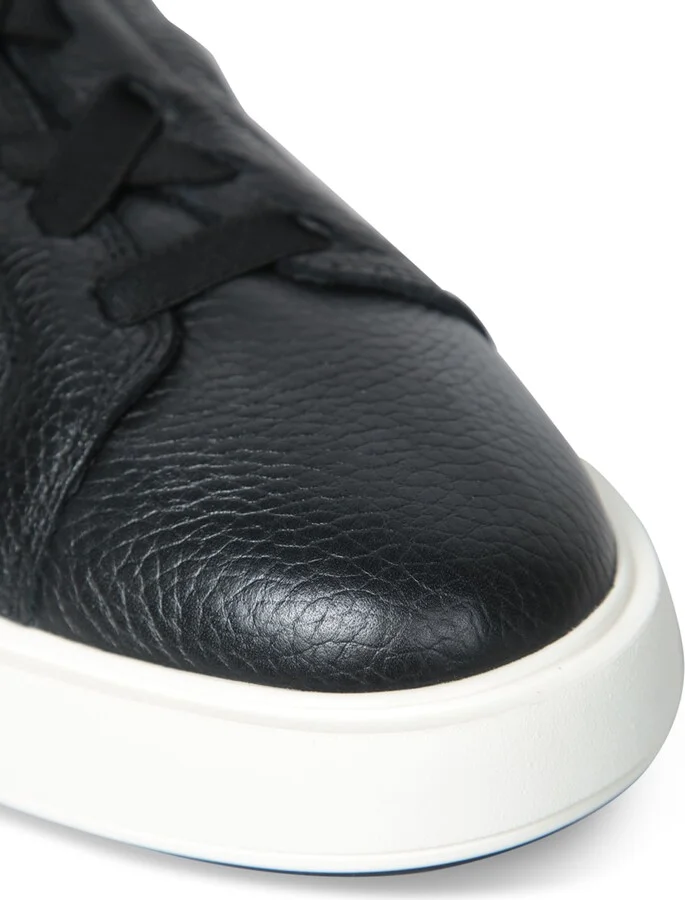 Muflone Slouch Black Sneakers - Image 4