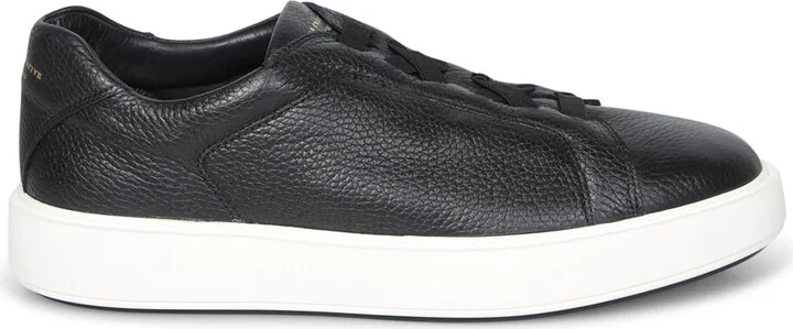 Muflone Slouch Black Sneakers
