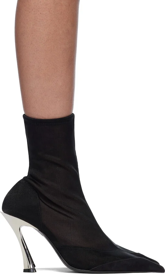 SUEDE BLACK / CHROME