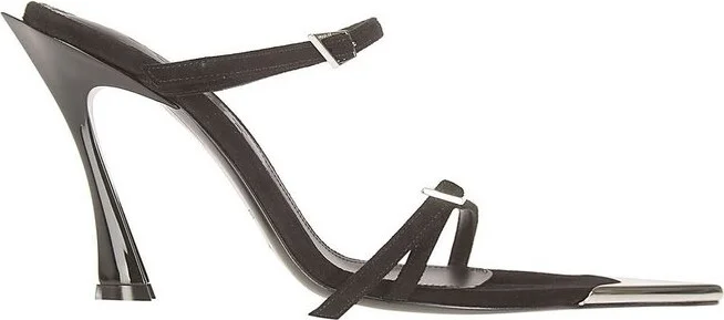 Mugler Fang Strappy Sandals
