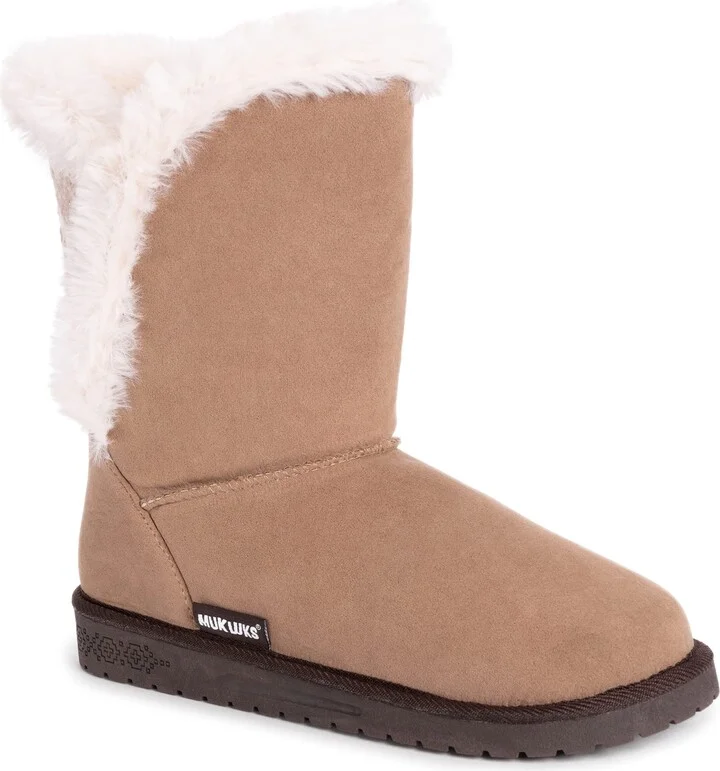 MUK LUKS Essentials Women's Carey Boots Fashion