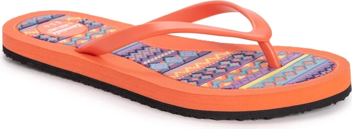 MUK LUKS Essentials Women's Peri Flip Flops