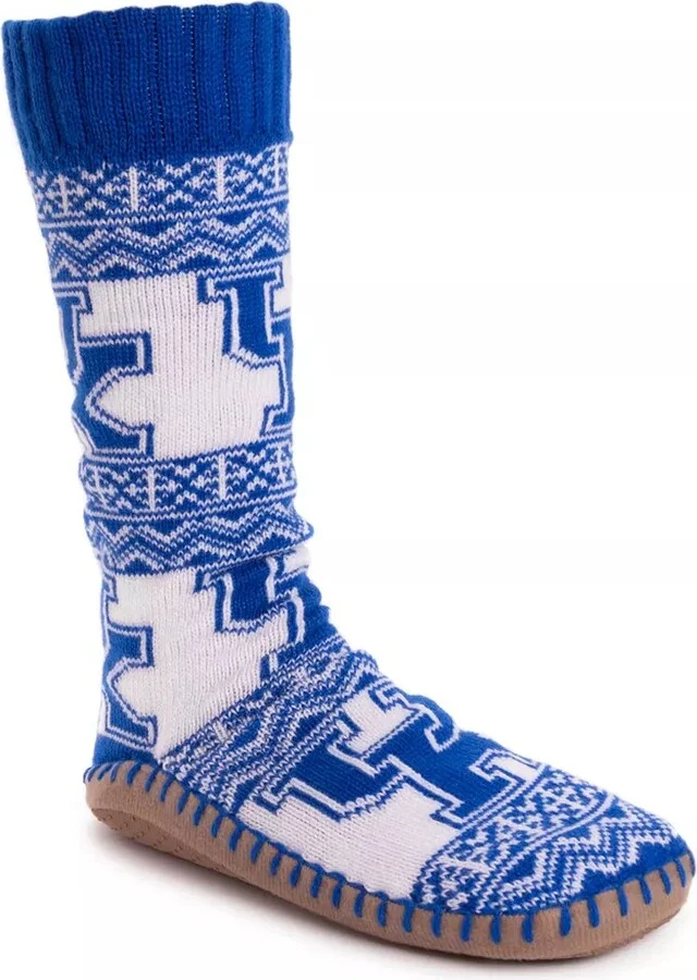 MUK LUKS Game Day Unisex Slipper Socks