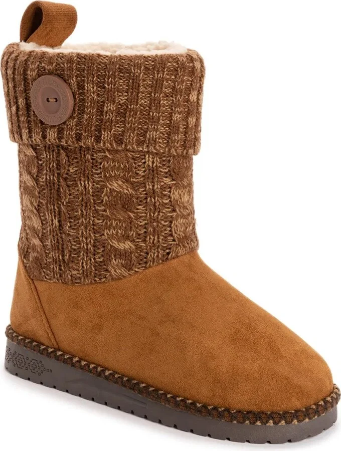 MUK LUKS Janet Bootie
