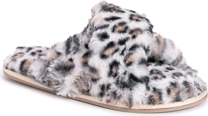 MUK LUKS Kathy Ireland Women's Daisy Slide Slipper