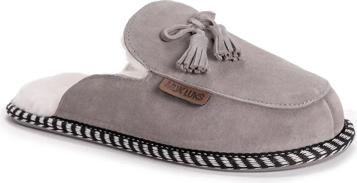 MUK LUKS Leather Goods Women's Cosette Mule Slipper