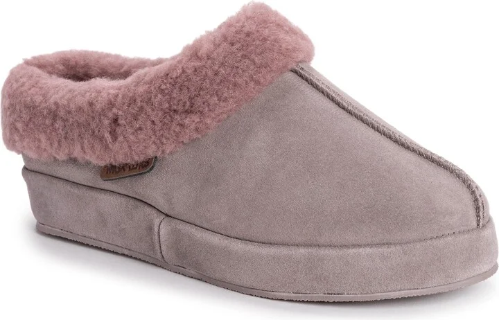 MUK LUKS Leather Goods Women's Serafine Clog Slipper