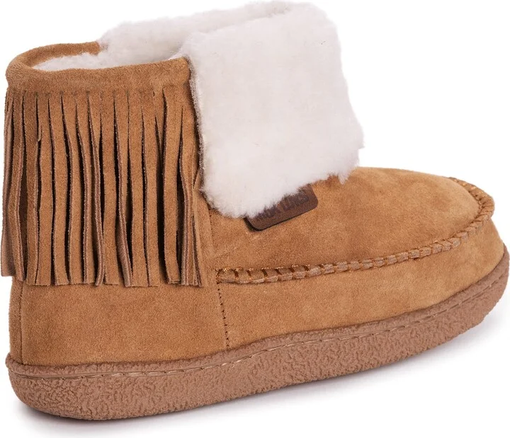 MUK LUKS Leather Goods Women's Veroni Slipper