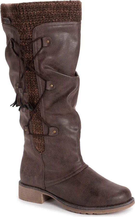 MUK LUKS LUKEES Women's Bianca Beverly Boots Fashion