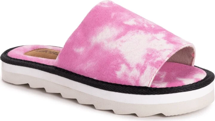 MUK LUKS LUKEES Women's Epic Tune Sandals