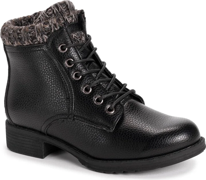 MUK LUKS LUKEES Women's Hiker Alps Boots Fashion