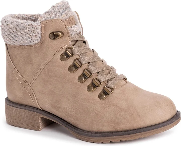 MUK LUKS LUKEES Women's Hiker Denali Boots Fashion