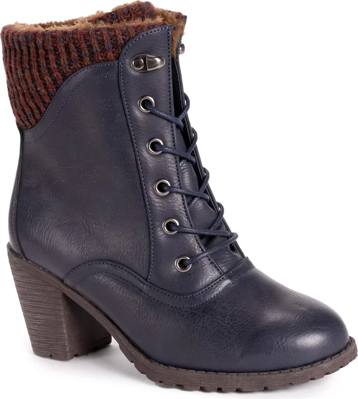 MUK LUKS LUKEES Women's Lacy Lori Boots Fashion