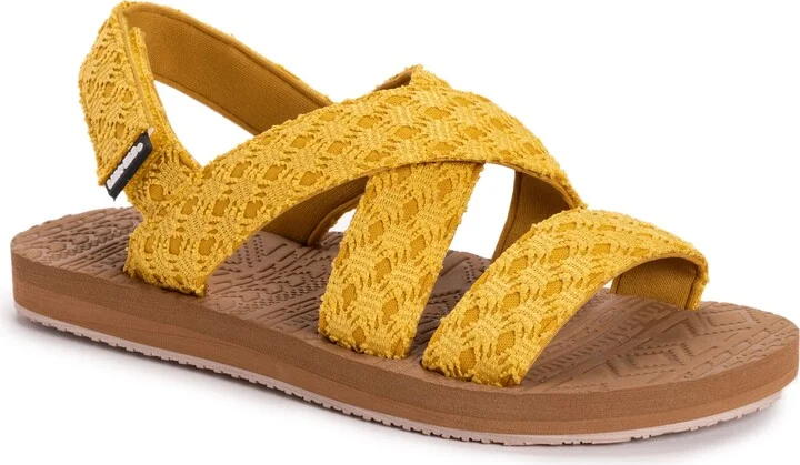MUK LUKS LUKEES Women's Sand Games Sandals