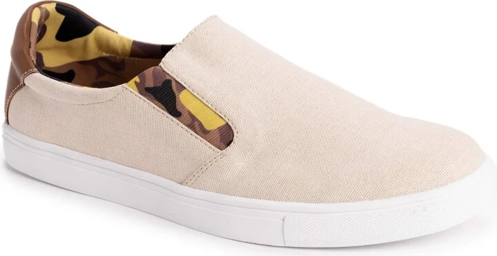 MUK LUKS Men's Cruise Tour Sneaker-Natural
