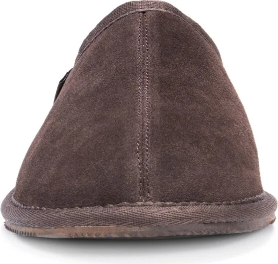 Muk Luks Men's Dave Printed Berber Suede Scuff Slippers - Image 8