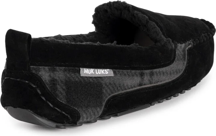 Muk Luks Men's Emmett Moccasin Slippers - Image 2