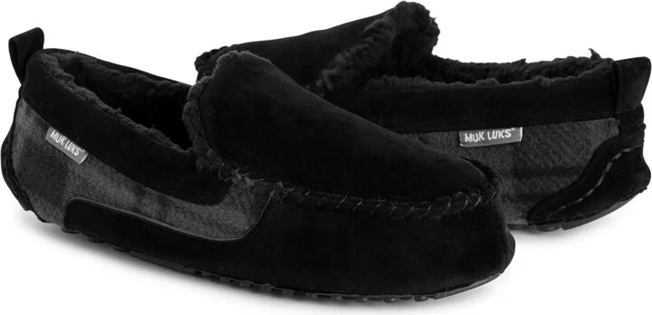 Muk Luks Men's Emmett Moccasin Slippers - Image 6