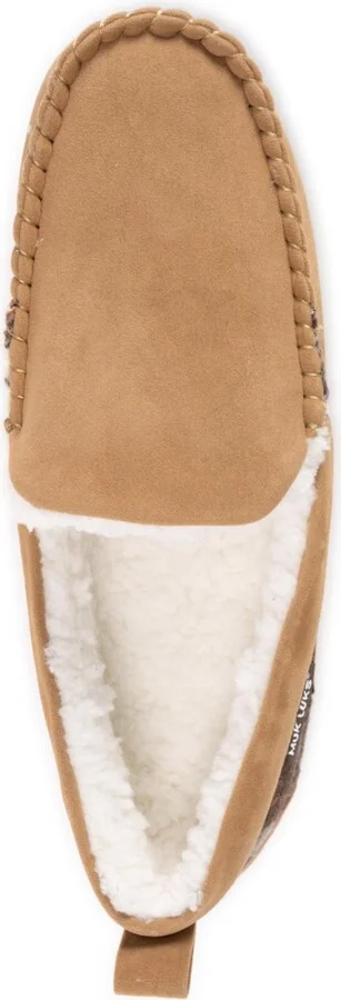 Muk Luks Men's Emmett Moccasin Slippers - Image 7