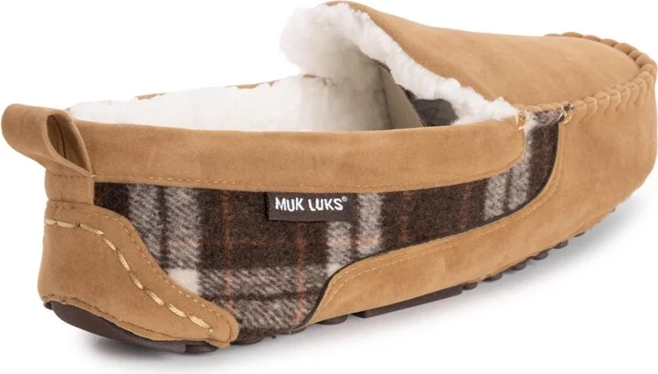 Muk Luks Men's Emmett Moccasin Slippers - Image 10
