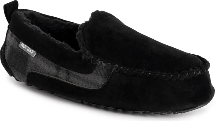 Muk Luks Men's Emmett Moccasin Slippers
