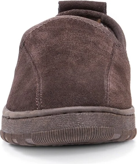 Muk Luks Men's Eric Printed Berber Suede Slip On Slippers - Image 2