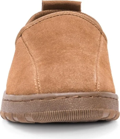 Muk Luks Men's Eric Printed Berber Suede Slip On Slippers - Image 9