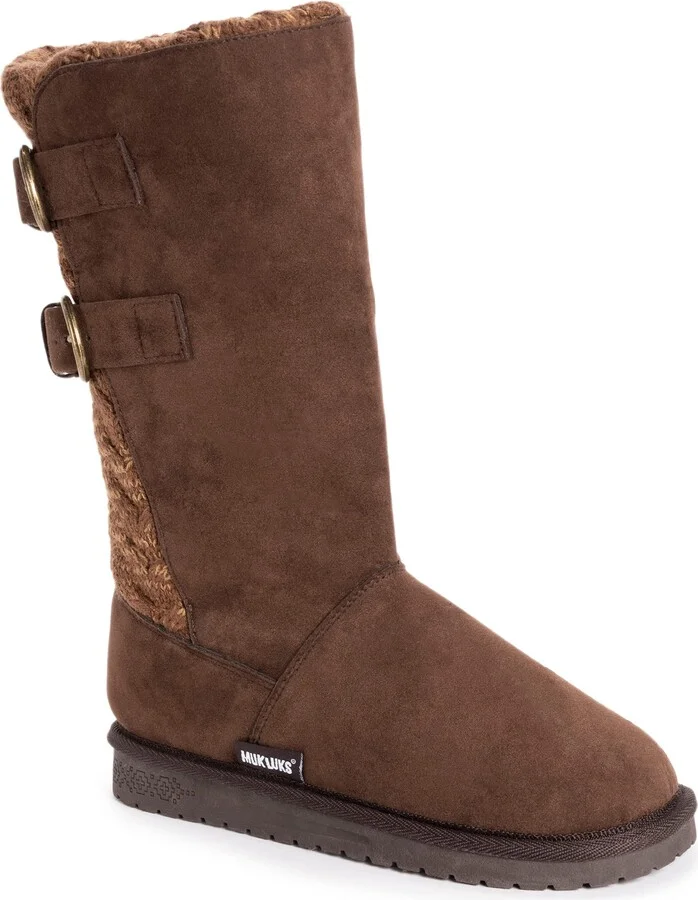 MUK LUKS mens Essentials By Muk LuksÃ‚® Women's Jean Fashion Boot