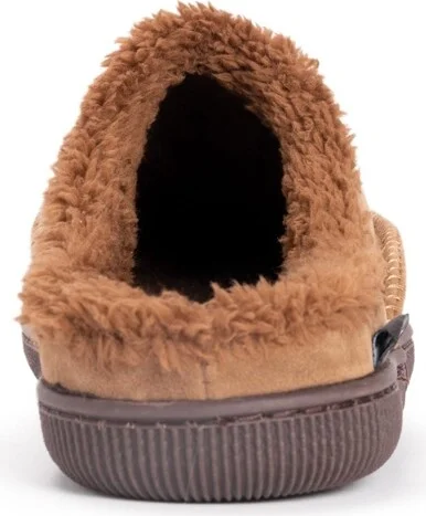 Muk Luks Men's Faux Suede Clog Slippers - Image 2