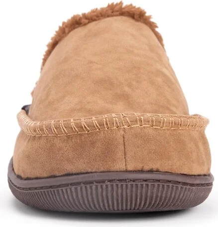 Muk Luks Men's Faux Suede Clog Slippers - Image 3