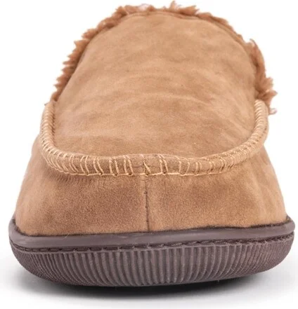 Muk Luks Men's Faux Suede Moccasin Slippers - Image 5