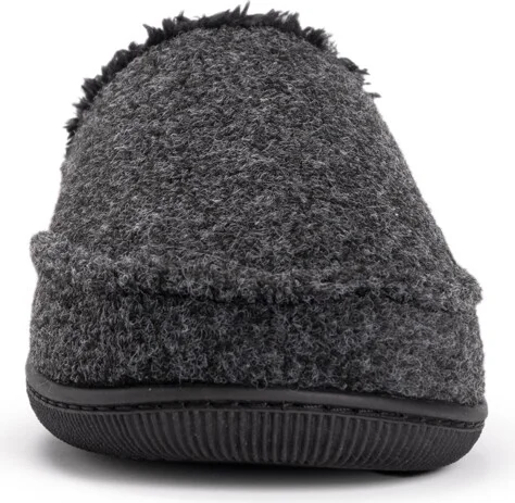 Muk Luks Men's Faux Wool Clog Slippers - Image 3
