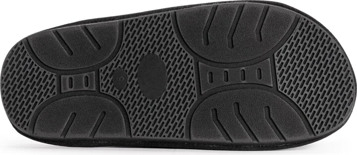 Muk Luks Men's Leather Goods By Abbott Slipper, Mahogany, 11 - Image 6